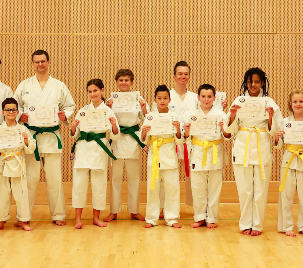 Ikenamikan classes