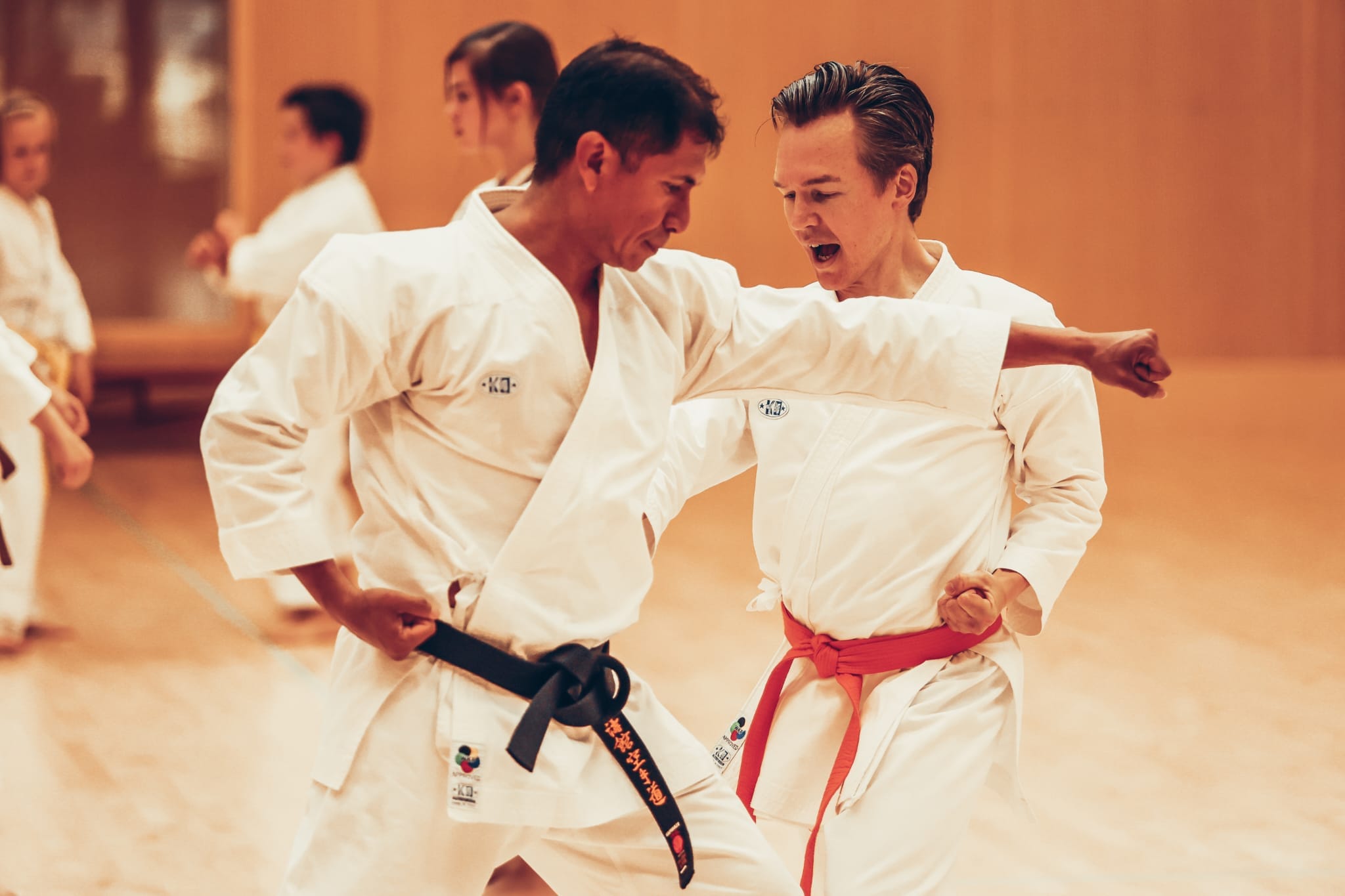 Karate is one: