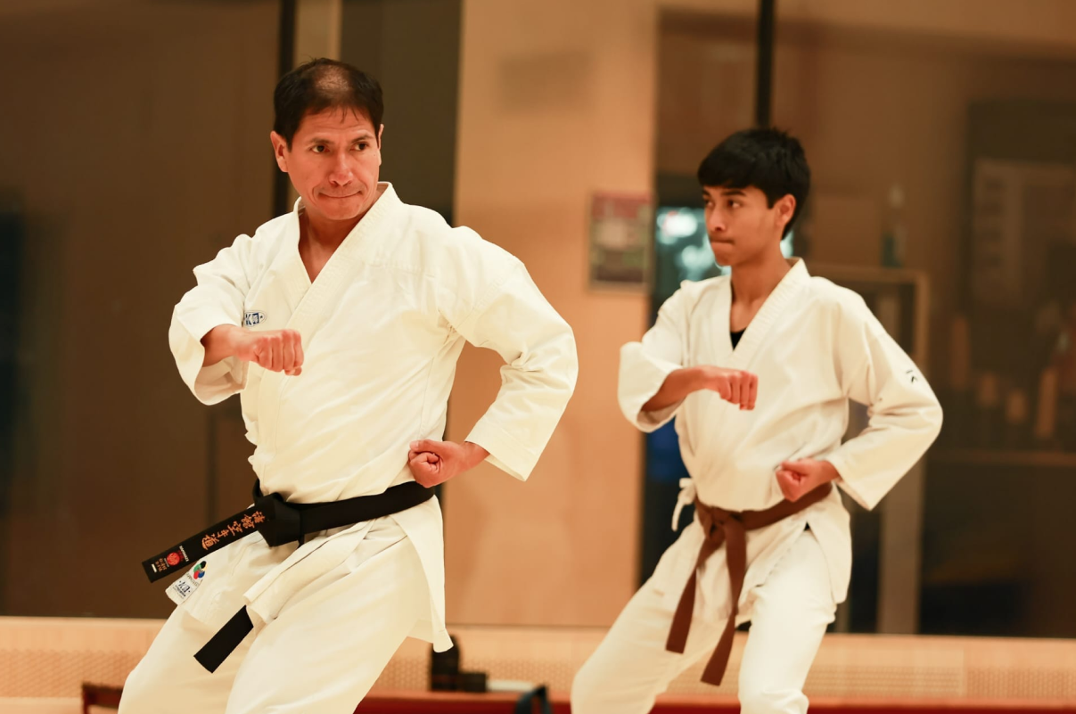 The Karate Movement Skills Pyramid: