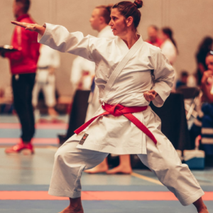 Karate classes in the Netherlands
